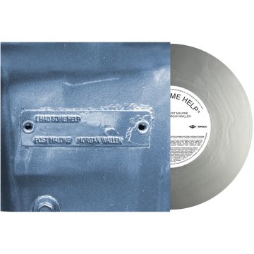 POST MALONE - I HAD SOME HELP (PLATINUM VINYL)