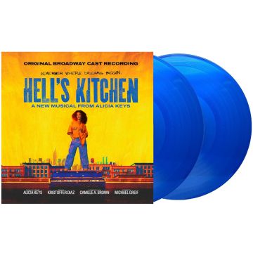 ALICIA KEYS; SHOSHANA BEAN; MALEAH JOI MOON - HELL’S KITCHEN (ORIGINAL BROADWAY CAST RECORDING) (TRANSPARENT BL