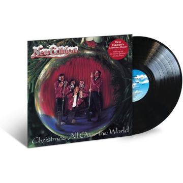 NEW EDITION - CHRISTMAS ALL OVER THE WORLD (EP)