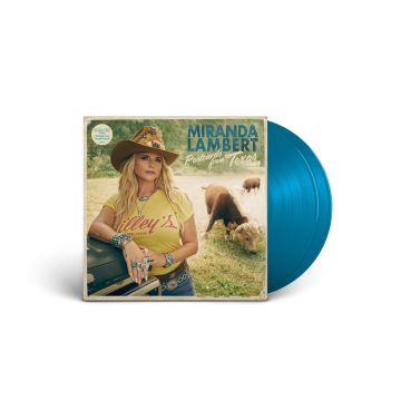 MIRANDA LAMBERT - POSTCARDS FROM TEXAS (SEA BLUE VINYL)