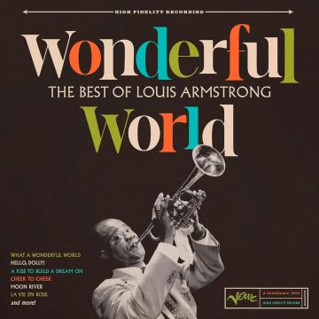 LOUIS ARMSTRONG - WONDERFUL WORLD: THE BEST OF LOUIS ARMSTRONG