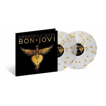 BON JOVI - GREATEST HITS (SPLATTER 2xLP)