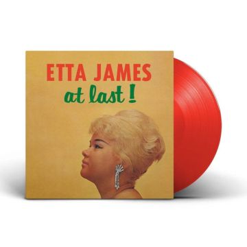ETTA JAMES - AT LAST! (RED VINYL)