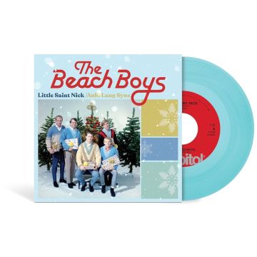 BEACH BOYS - LITTLE SAINT NICK (ICE BLUE 7INCH)
