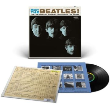 Beatles, The - Meet The Beatles!