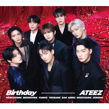 ATEEZ - BIRTHDAY (LIMITED EDITION A)
