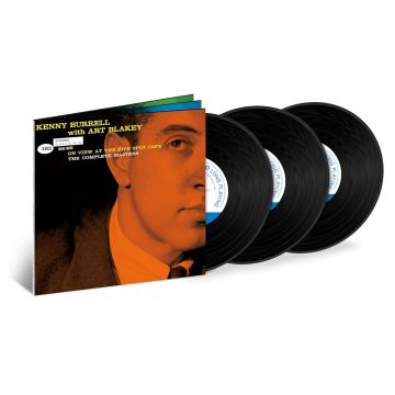 BURRELL,KENNY & ART BLAKEY - ON VIEW AT THE FIVE SPOT CAFE: THE COMPLETE MASTERS (BLUE NOTE TO
