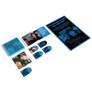 ROLLING STONES - BLACK & BLUE (SUPER DELUXE/4CD/BLU-RAY)