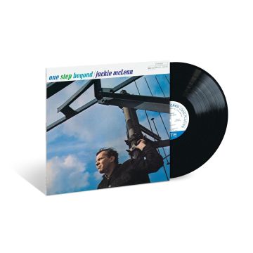JACKIE MCLEAN - ONE STEP BEYOND (BLUE NOTE CLASSIC VINYL EDITION) (180G)