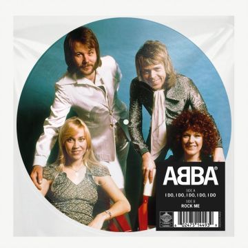 ABBA - I DO. I DO. I DO. I DO. I DO / ROCK ME (PICTURE DISC)