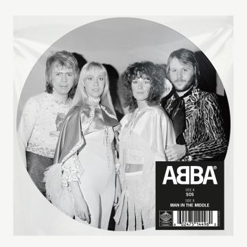 ABBA - SOS / MAN IN THE MIDDLE (PICTURE DISC)