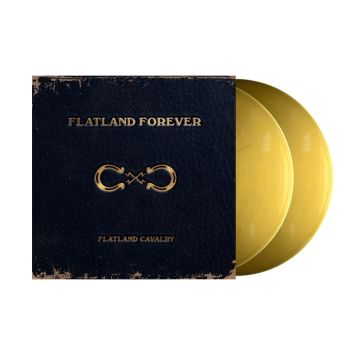 FLATLAND CAVALRY - FLATLAND FOREVER (GOLD VINYL)