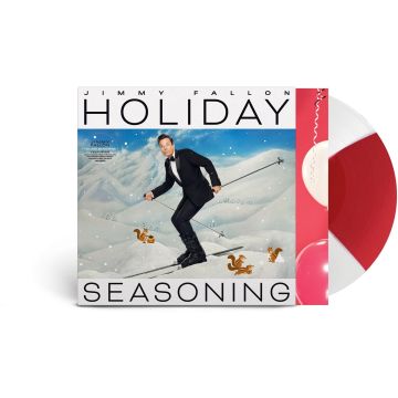 JIMMY FALLON - HOLIDAY SEASONING (PEPPERMINT SWIRL VINYL)