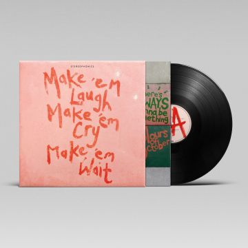 STEREOPHONICS - MAKE EM LAUGH, MAKE EM CRY, MAKE EM WAIT (180G/RECYCLED VINYL)
