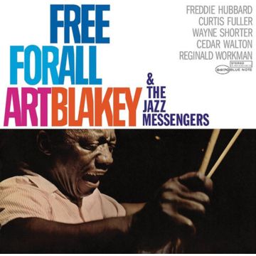 BLAKEY,ART & THE JAZZ MESSENGERS - FREE FOR ALL (BLUE NOTE CLASSIC VINYL EDITION) (180G)
