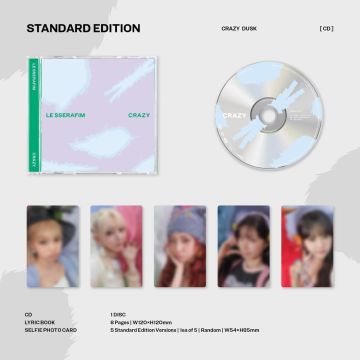 LE SSERAFIM - CRAZY (STANDARD EDITION)