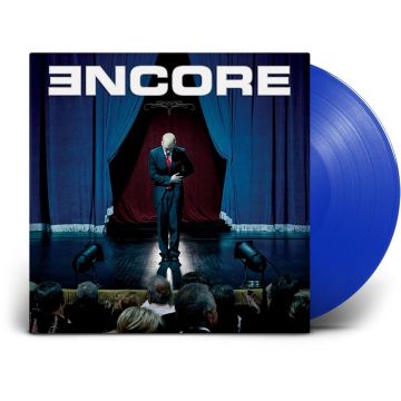 EMINEM - ENCORE (20TH ANNIVERSARY) (ROYAL BLUE VINYL)