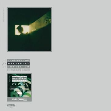 (RSD25) PROPAGANDA - P:MACHINERY - THE ALPHA:ßETA DEFINITION