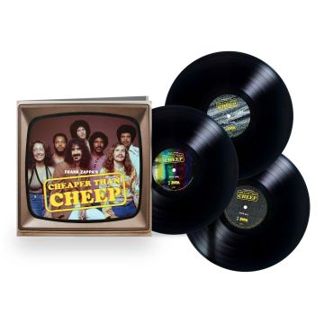 Frank Zappa - Cheaper Than Cheep