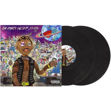 JUICE WRLD - PARTY NEVER ENDS (COAL VINYL)