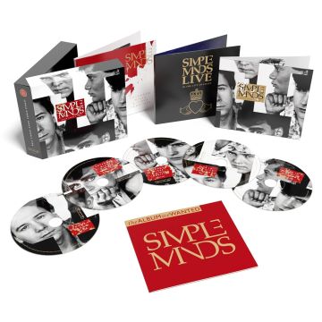 SIMPLE MINDS - ONCE UPON A TIME (DELUXE)