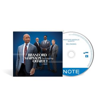 BRANFORD QUARTET MARSALIS - BELONGING