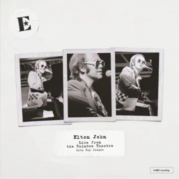 ELTON JOHN - LIVE AT THE RAINBOW THEATRE (180G)