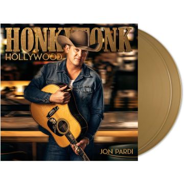 JON PARDI - HONKYTONK HOLLYWOOD (GOLD VINYL)