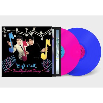 SOFT CELL - NON-STOP ECSTATIC DANCING (PINK/BLUE VINYL)