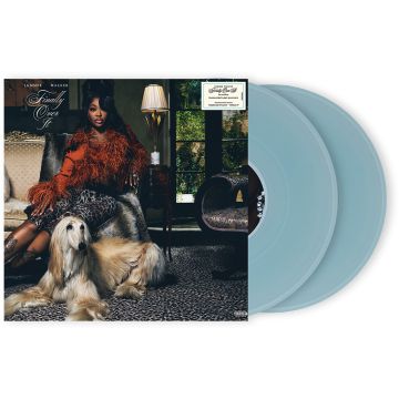 SUMMER WALKER - FINALLY OVER IT (TRANSLUCENT LIGHT BLUE VINYL/2LP)