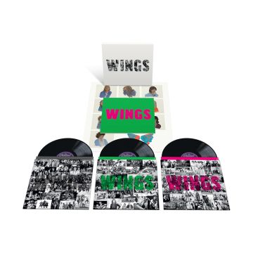 MCCARTNEY,PAUL & WINGS - WINGS (DELUXE/180G)
