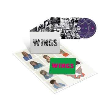 MCCARTNEY,PAUL & WINGS - WINGS (DELUXE)