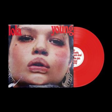 LOLA YOUNG - THIS WASN'T MEANT FOR YOU ANYWAY (TRANSPARENT RED VINYL)