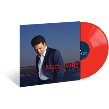 MARK WILLS - GREATEST HITS (RED VINYL)
