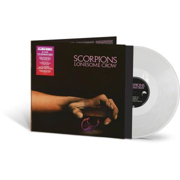 SCORPIONS - LONESOME CROW (180G/TRANSPARENT VINYL)