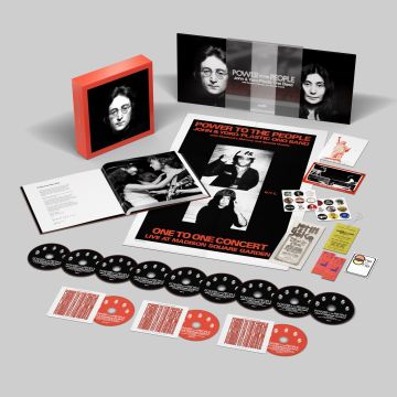JOHN; YOKO ONO; PLASTIC ONO BAND LENNON - POWER TO THE PEOPLE: LIVE AT THE ONE TO ONE CONCERT (SUPER DELUXE