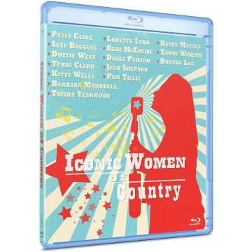 VARIOUS ARTISTS - ICONIC WOMEN OF COUNTRY