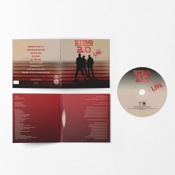 STING - STING 3.0 LIVE