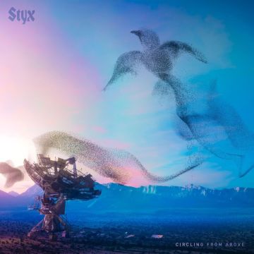 STYX - CIRCLING FROM ABOVE (180G)