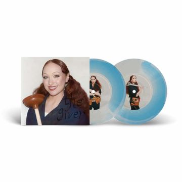CHAPPELL ROAN - The Giver / Fix It in the Morning (The Plumber Cover) (7'' Light Blue & White Swirl)