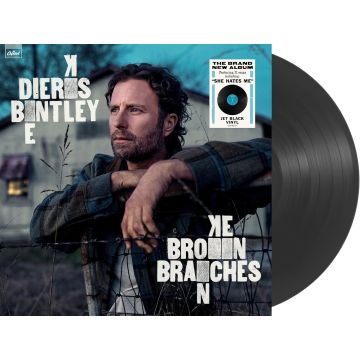 DIERKS BENTLEY - BROKEN BRANCHES (JET BLACK VINYL)