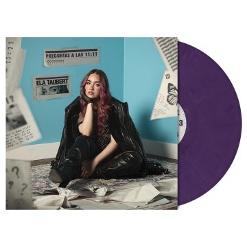 ELA TAUBERT - PREGUNTAS A LAS 11:11 (DARK LAVENDER ECO-MIX VINYL)