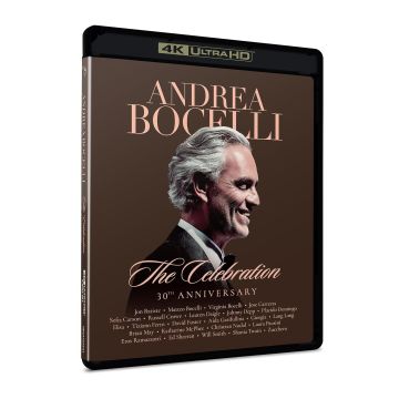 ANDREA BOCELLI - CELEBRATION: 30TH ANNIVERSARY (2-4K UHD)