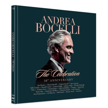 ANDREA BOCELLI - CELEBRATION: 30TH ANNIVERSARY (DELUXE/2-BLU-RAY/2-DVD)