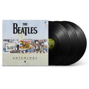 BEATLES - ANTHOLOGY 4 (180G/3LP)