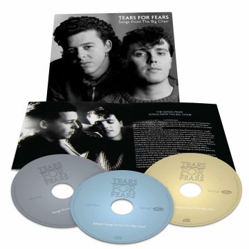 TEARS FOR FEARS - SONGS FROM THE BIG CHAIR (DELUXE EDITION)