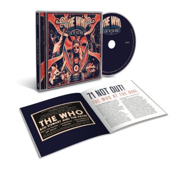 WHO - LIVE AT THE OVAL 1971