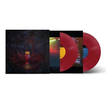 LORD HURON - COSMIC SELECTOR VOL. 1 (RED SWIRL VINYL)