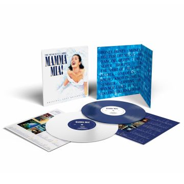 ORIGINAL LONDON CAST - MAMMA MIA! THE MUSICAL (ORIGINAL LONDON CAST RECORDING) (BLUE/WHI