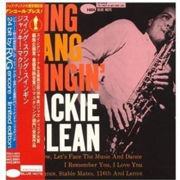 JACKIE MCLEAN - SWING, SWANG, SWINGIN (BLUE NOTE CLASSIC VINYL EDITION) (180G)